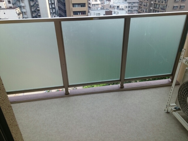 シーガル　パーク　ソレイユ ベランダ