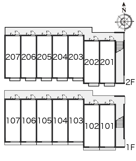 レオパレスハグレー　トマツⅡ その他2