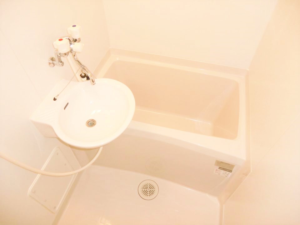 レオパレスハグレー　トマツⅡ 風呂画像