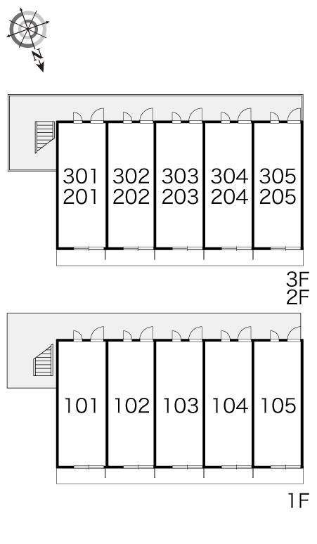 レオパレスシャレーこうだ その他2