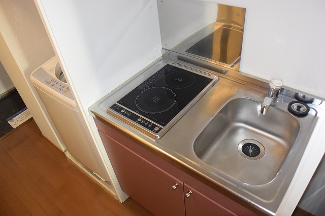 レオパレスクレエ豊中 キッチン