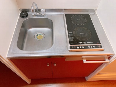 レオパレスいづみ キッチン