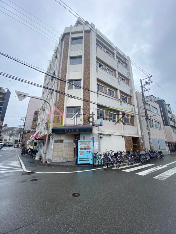 玉出エキスポマンション 外観