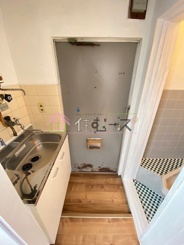 玉出エキスポマンション 玄関