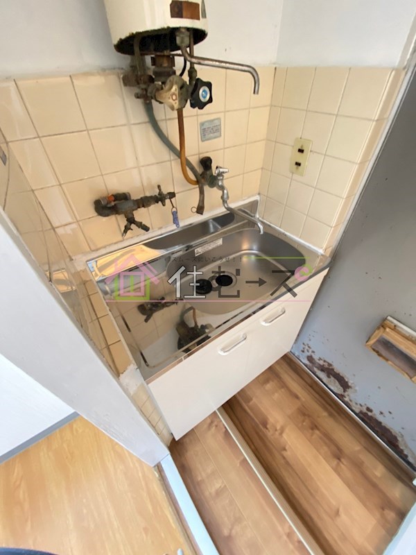 玉出エキスポマンション キッチン