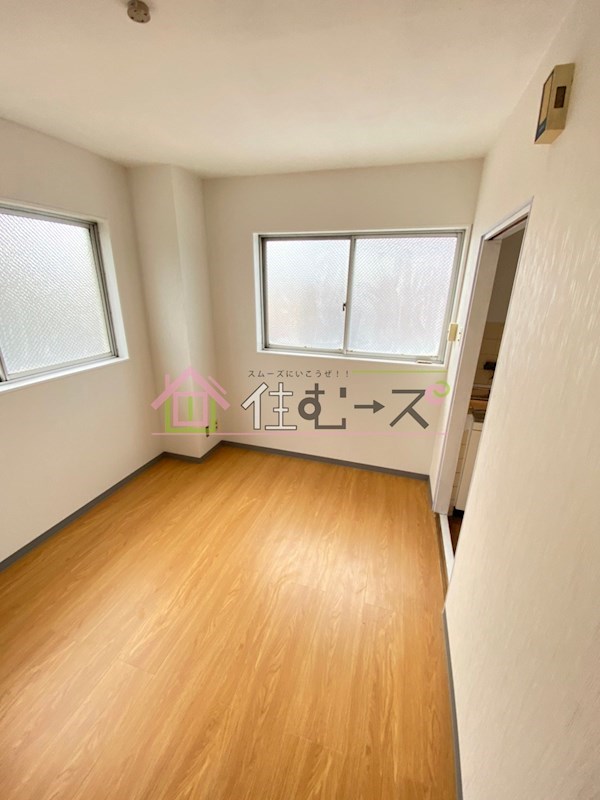 玉出エキスポマンション ベッドルーム