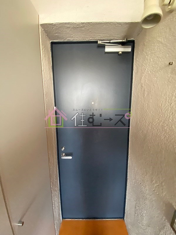 カーサマニエラ 玄関