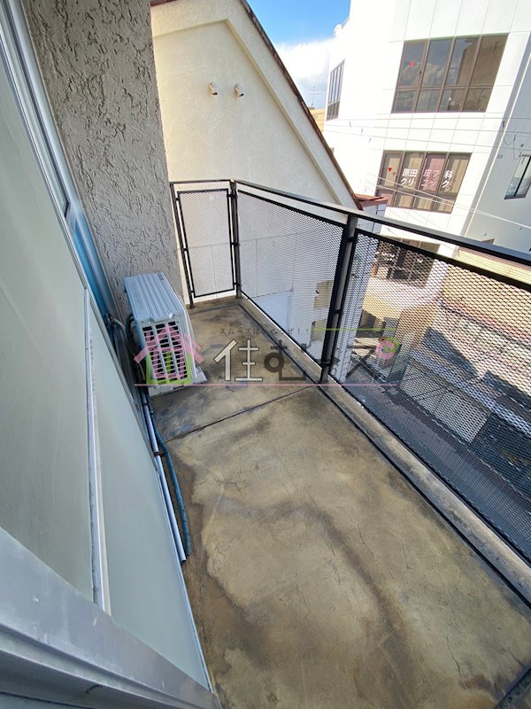 カーサマニエラ ベランダ