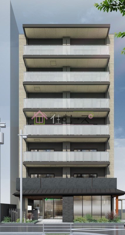 ル・モベイ天神橋 外観