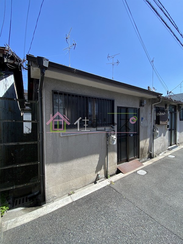 赤川3丁目の貸家 外観