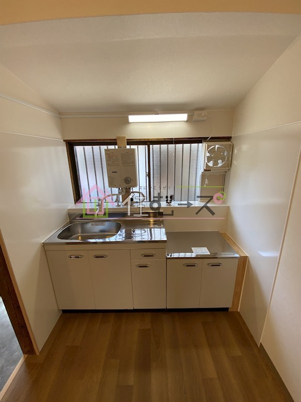 赤川3丁目の貸家 キッチン