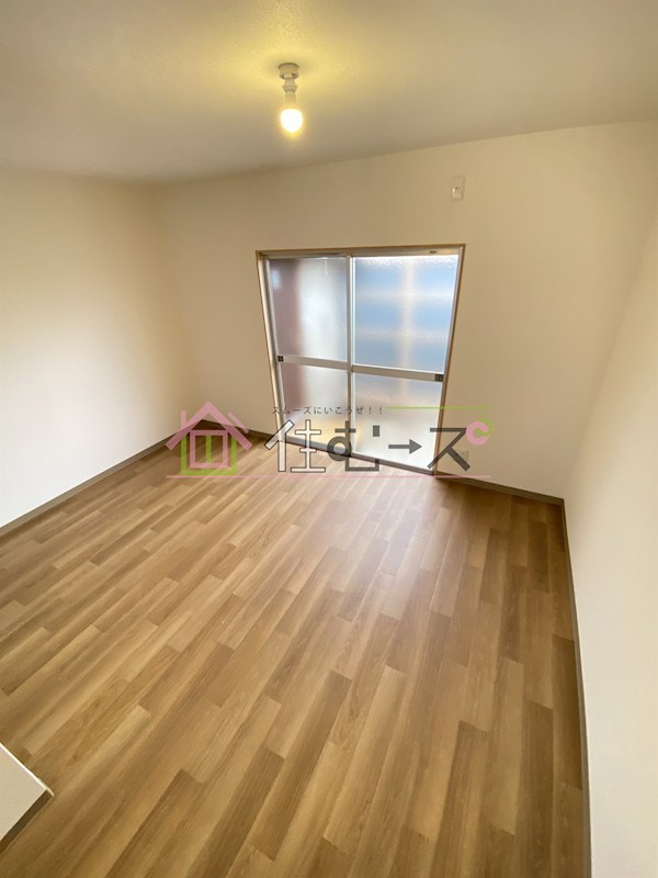 赤川3丁目の貸家 ベッドルーム