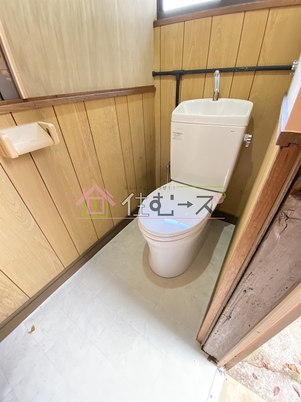 赤川3丁目の貸家 風呂画像