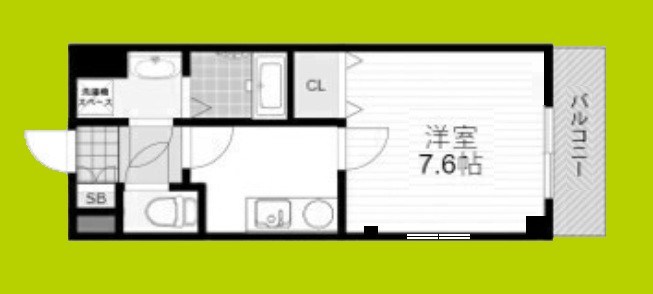 メッセージ大工大前 間取り