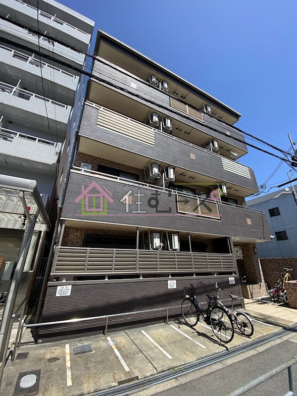 メッセージ大工大前 外観