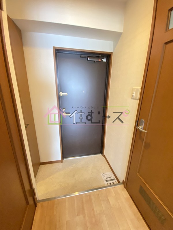 メッセージ大工大前 玄関