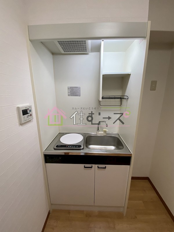 メッセージ大工大前 キッチン