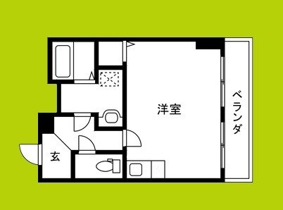 ドリームアサヒ 間取り図
