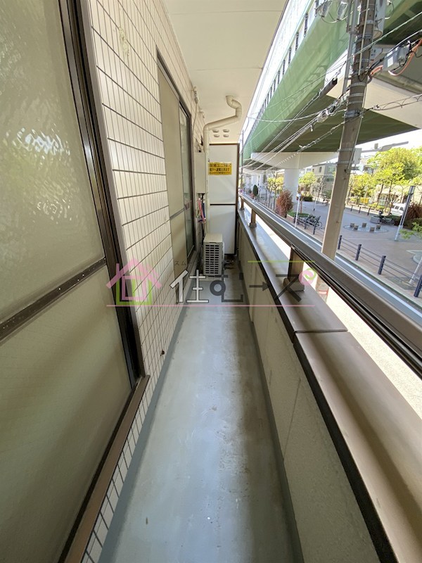 ドリームアサヒ ベランダ