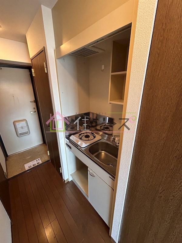 クラウンハイム夕陽丘 キッチン