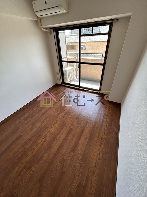 クラウンハイム夕陽丘 ベッドルーム