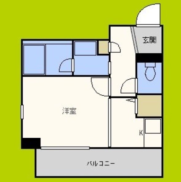 グラン・ピア真田山 間取り