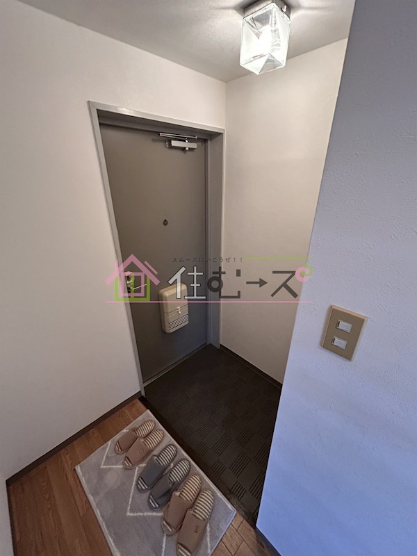 グラン・ピア真田山 玄関