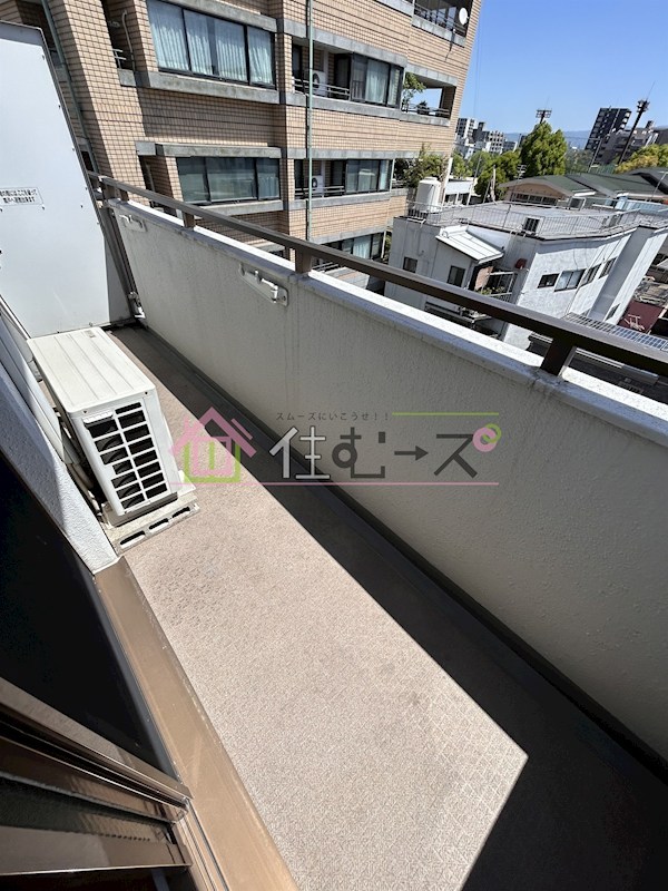 グラン・ピア真田山 ベランダ