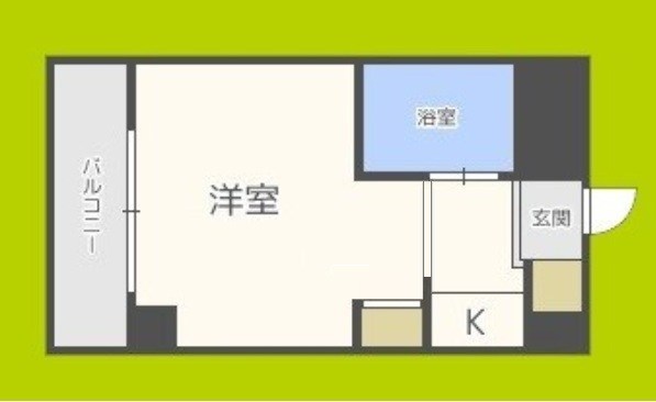 ネオコート天王寺 間取り