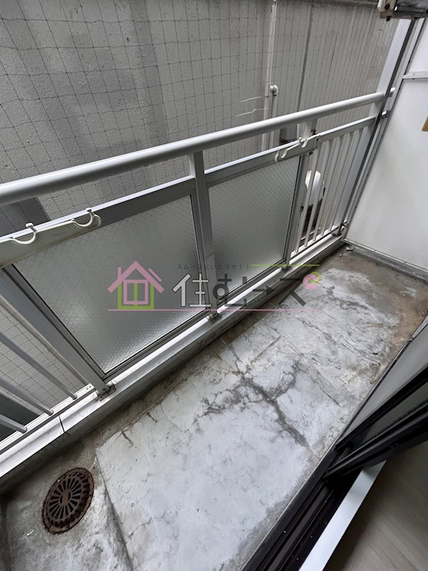 ネオコート天王寺 ベランダ