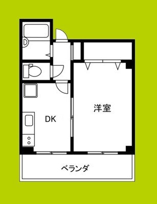 ルネッサンスOKADA  間取り
