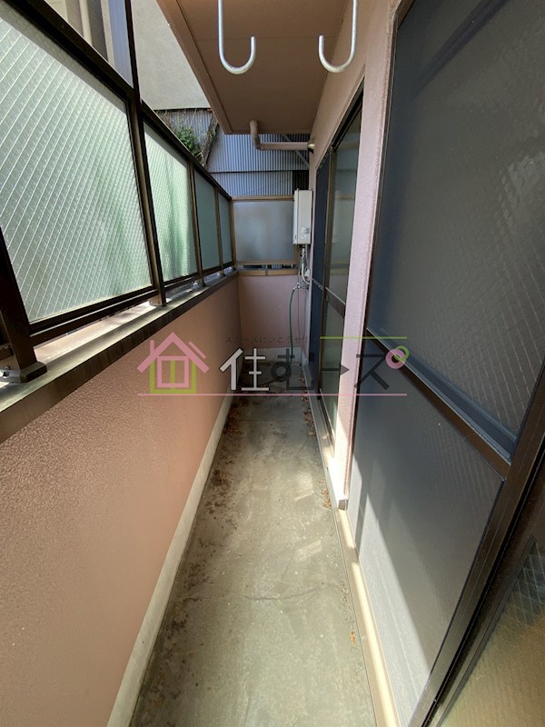 ルネッサンスOKADA  ベランダ