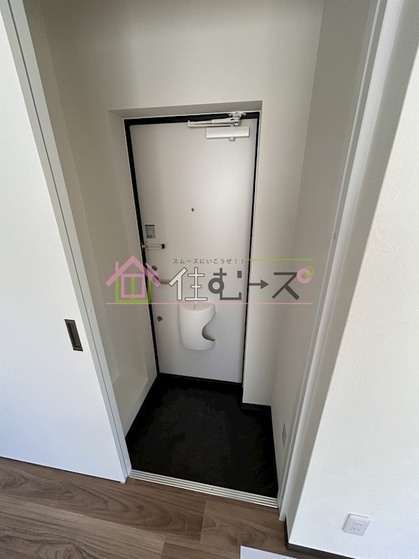 第二和光ハイツ 玄関