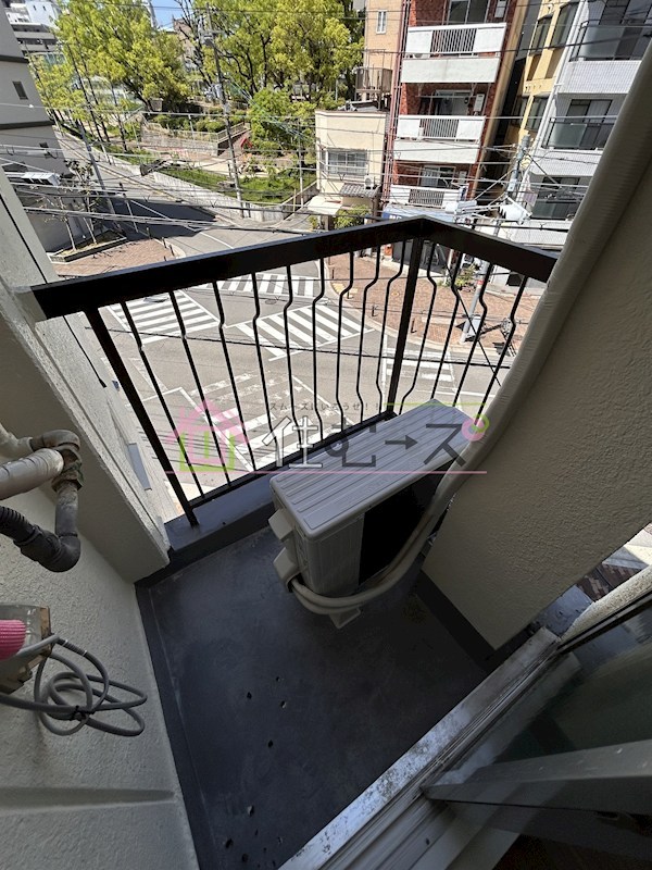 第二和光ハイツ ベランダ