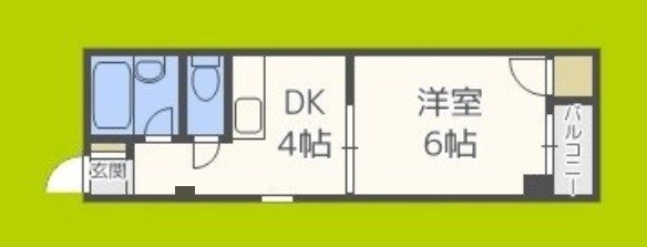 ミヤックス千林 間取り