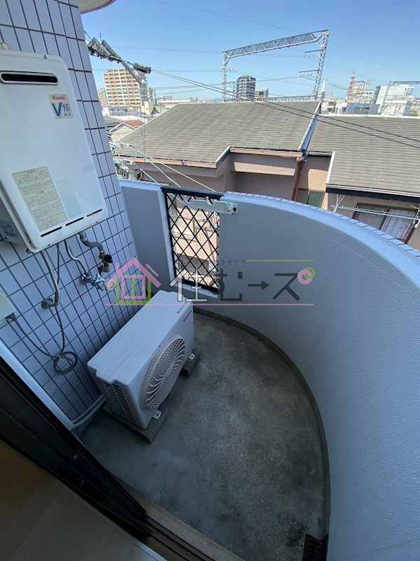 ミヤックス千林 ベランダ