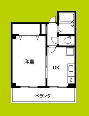 ルネッサンスOKADA  間取り