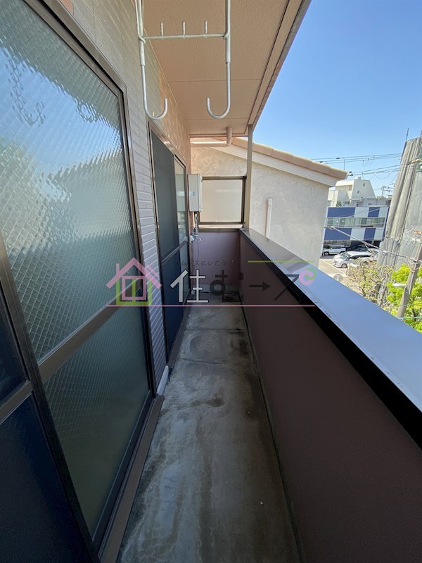 ルネッサンスOKADA  ベランダ