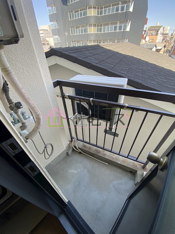 ル・ベール花の館千林  ベランダ