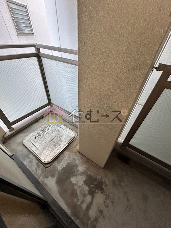 LMヒルズ堂ヶ芝 ベランダ