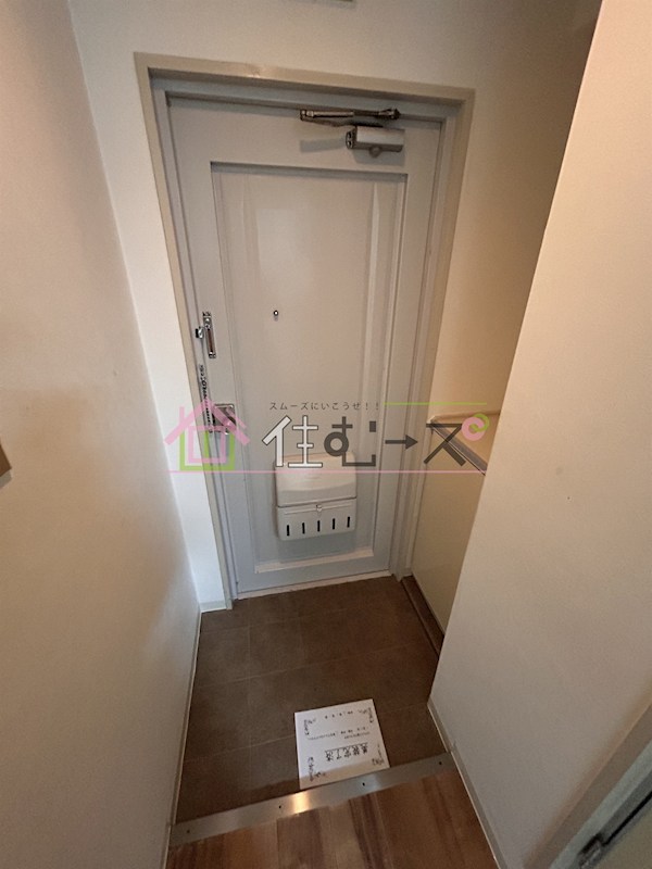 コーポイン天王寺パート1 玄関