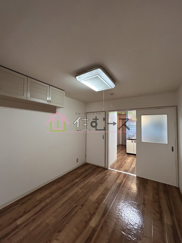 コーポイン天王寺パート1 リビング