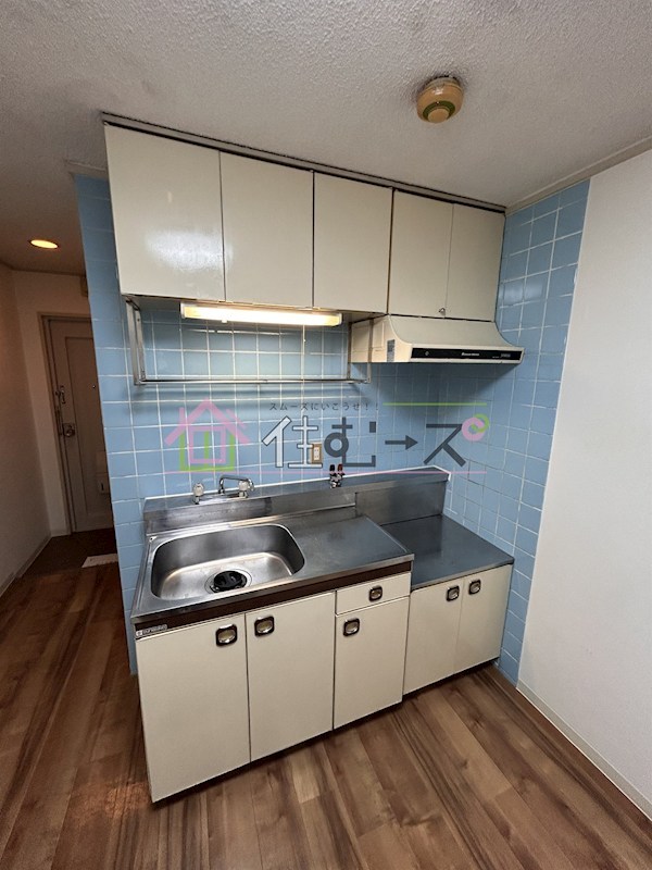 コーポイン天王寺パート1 キッチン