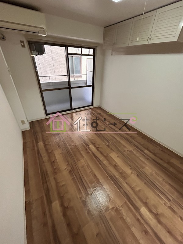 コーポイン天王寺パート1 ベッドルーム