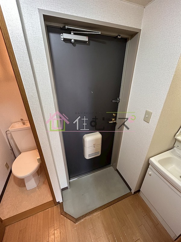 LMヒルズ堂ヶ芝 玄関