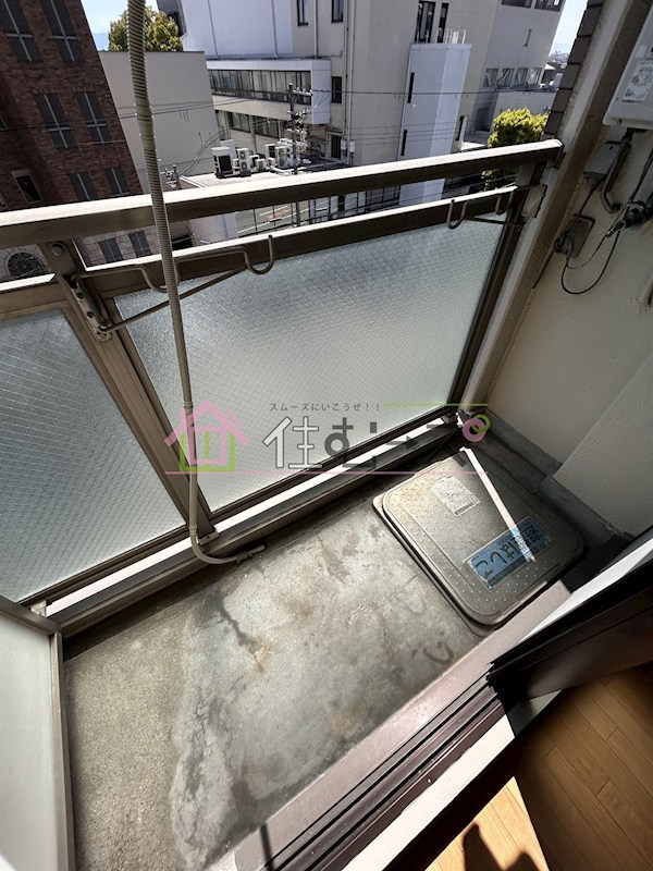 LMヒルズ堂ヶ芝 ベランダ