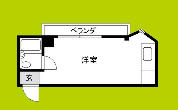 PAL天王寺南 間取り