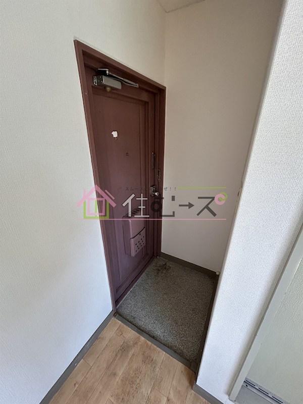 PAL天王寺南 玄関