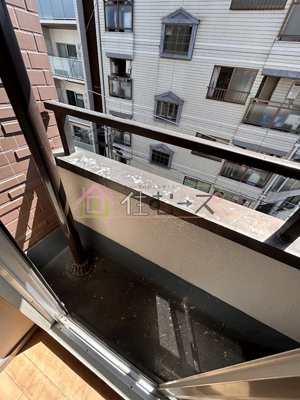 PAL天王寺南 ベランダ