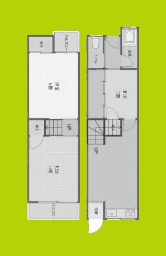 今市2-18-36貸家 間取り